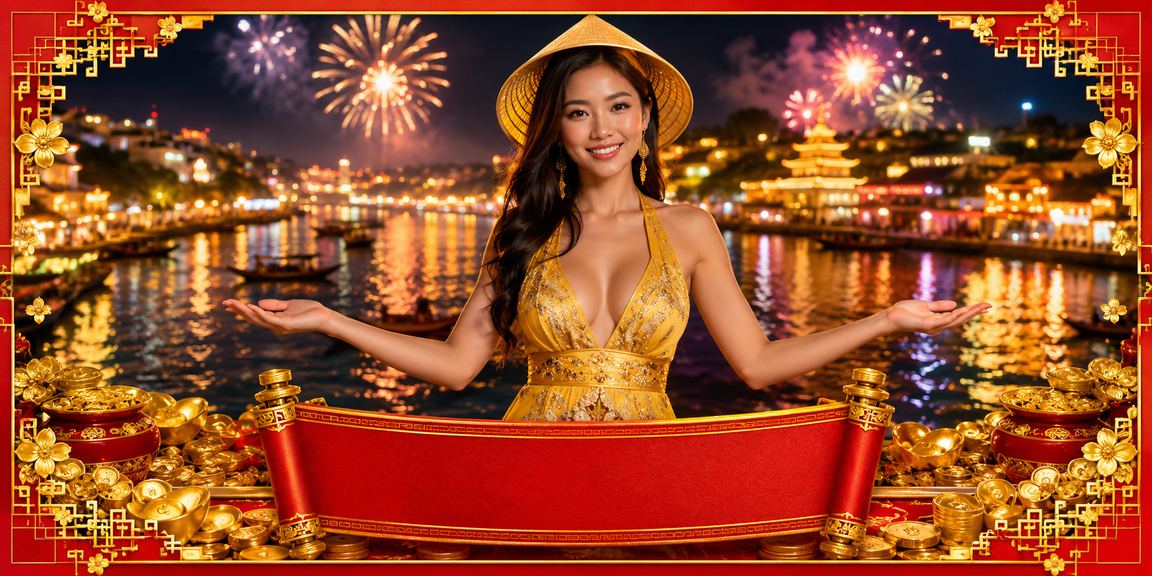 Không khí lễ hội sôi động tại Mekong với người dùng tham gia khuyến mãi cashback trực tuyến