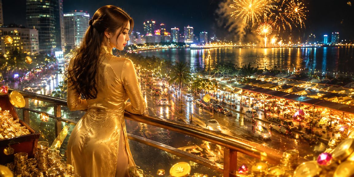 Trải nghiệm cá cược trực tuyến tại Nha Trang với trang phục áo dài